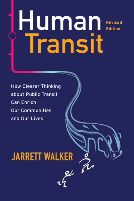 Human Transit Book Cover - Revised Edition