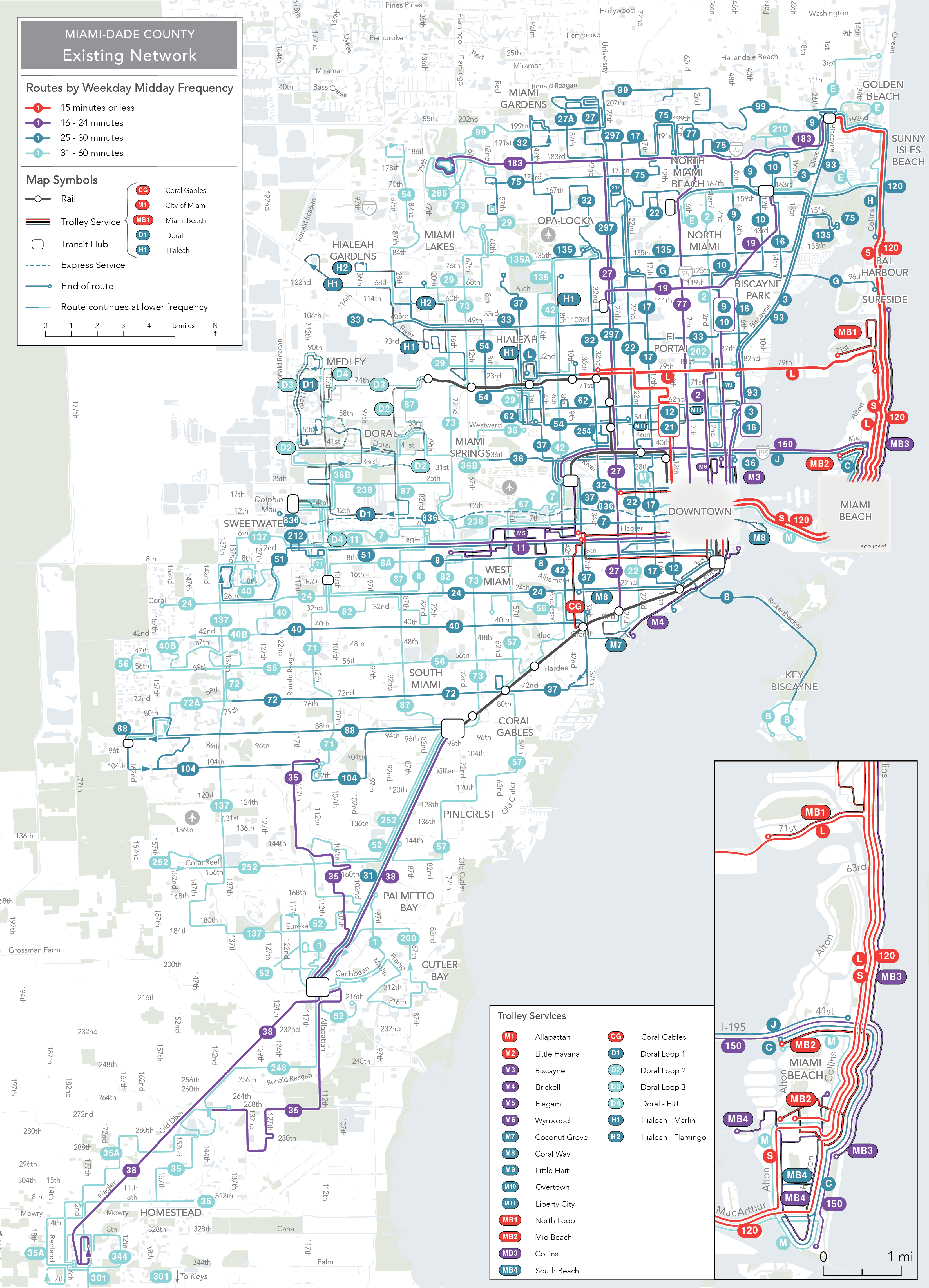 miami: a new network with a resilience plan — human transit