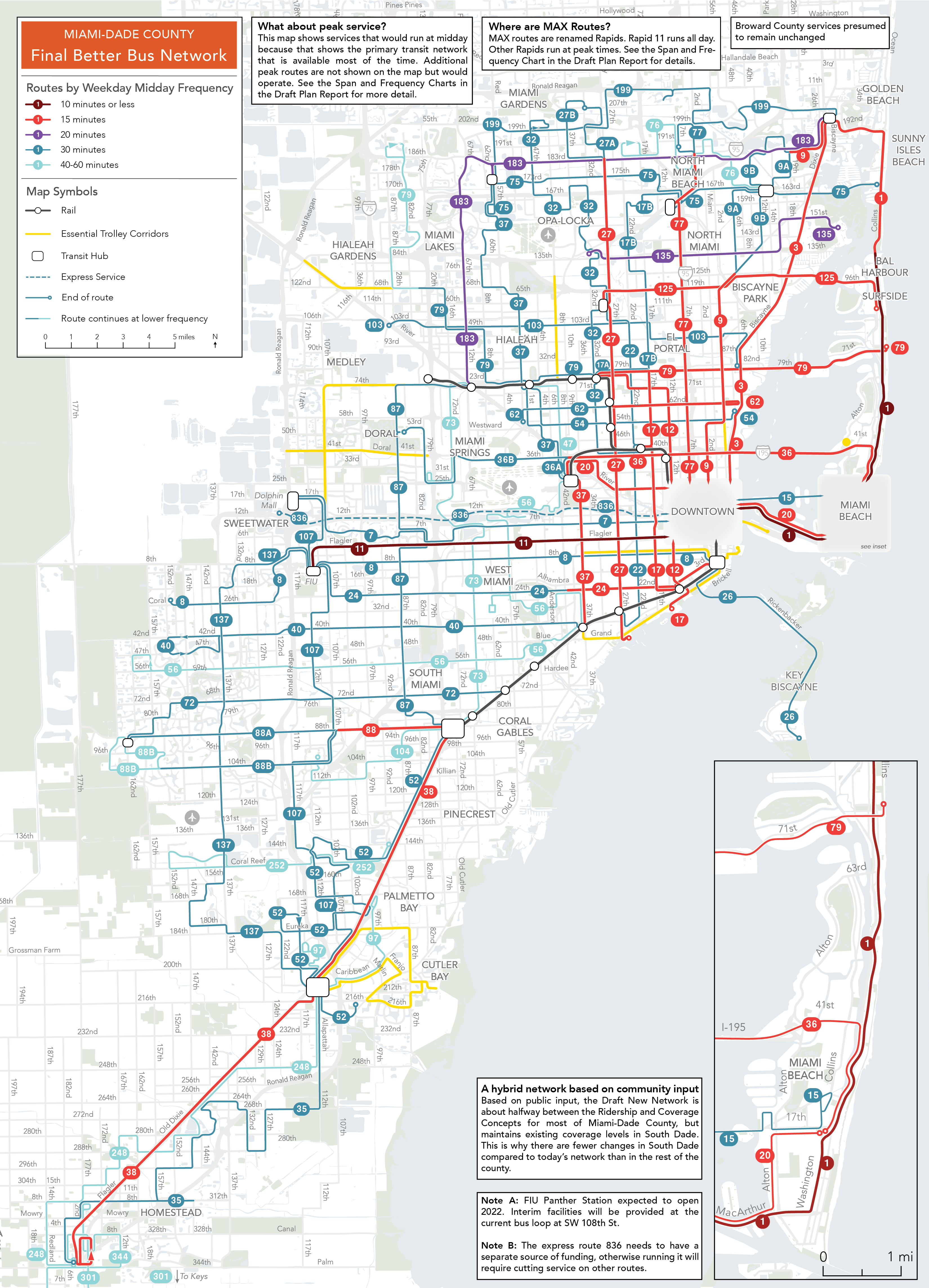 miami: a new network with a resilience plan — human transit
