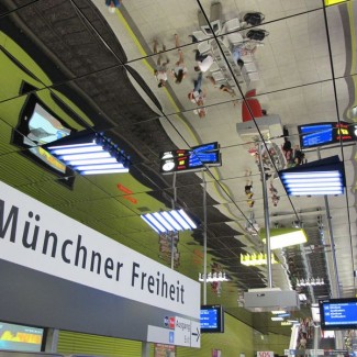 Munich-Münchner Freiheit