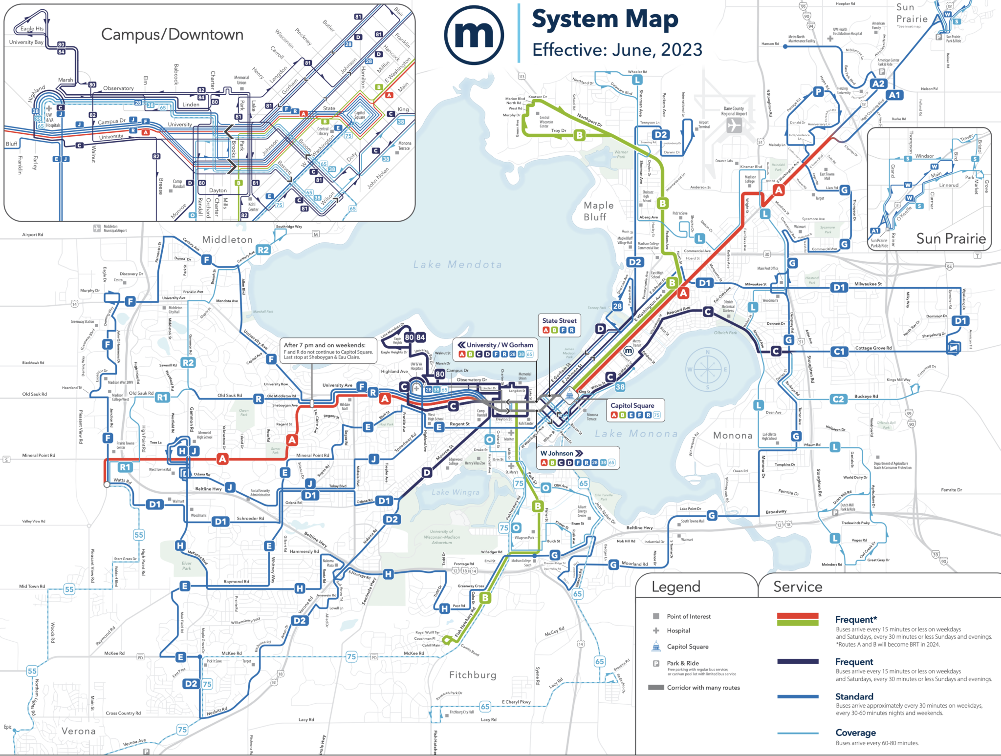 Madison: Welcome To Your New Network — Human Transit