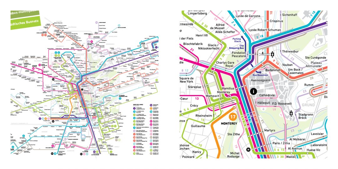 luxembourg — Human Transit