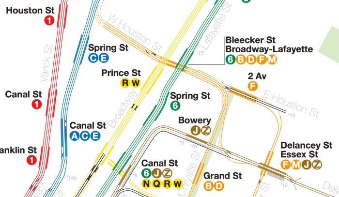 nyc track map b